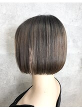 グランジュテ ヘアアンドスパ 真砂(GRAND JETE) 【内藤】ショートボブ