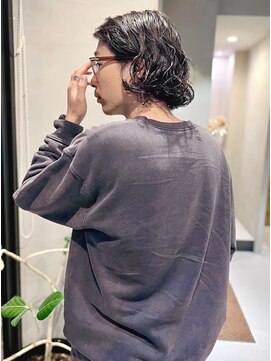 ヘアー アイス ルーチェ(HAIR ICI LUCE) メンズボブ/メンズパーマ/メンズボブパーマ/城倉