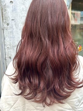 クロト(Clotho) 143 ブリーチなしワンカラー/ピンクベージュ