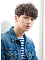 ネオリーブアーチ 武蔵小山店(Neolive arch)&nbsp;センターパート/ニュアンスパーマ/マッシュ/武蔵小山