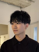 トッド(tod)&nbsp;メンズパーマ/色気パーマ/ビジネスマン/フェザーパーマ/メンズ