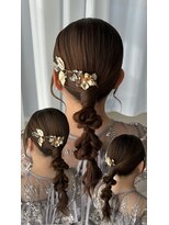 アヌ(ANU)&nbsp;タイト×ふわふわ編み下ろし