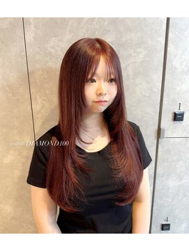 ガルボヘアー 名古屋栄店(garbo hair) #名古屋#栄#プルエクステ#エクステ#ロング#レイヤーカット