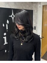 ティアム 渋谷店(Tiam shibuya) 伸ばしかけヘア/小顔ヘア/ブリーチなしカラー/髪質改善