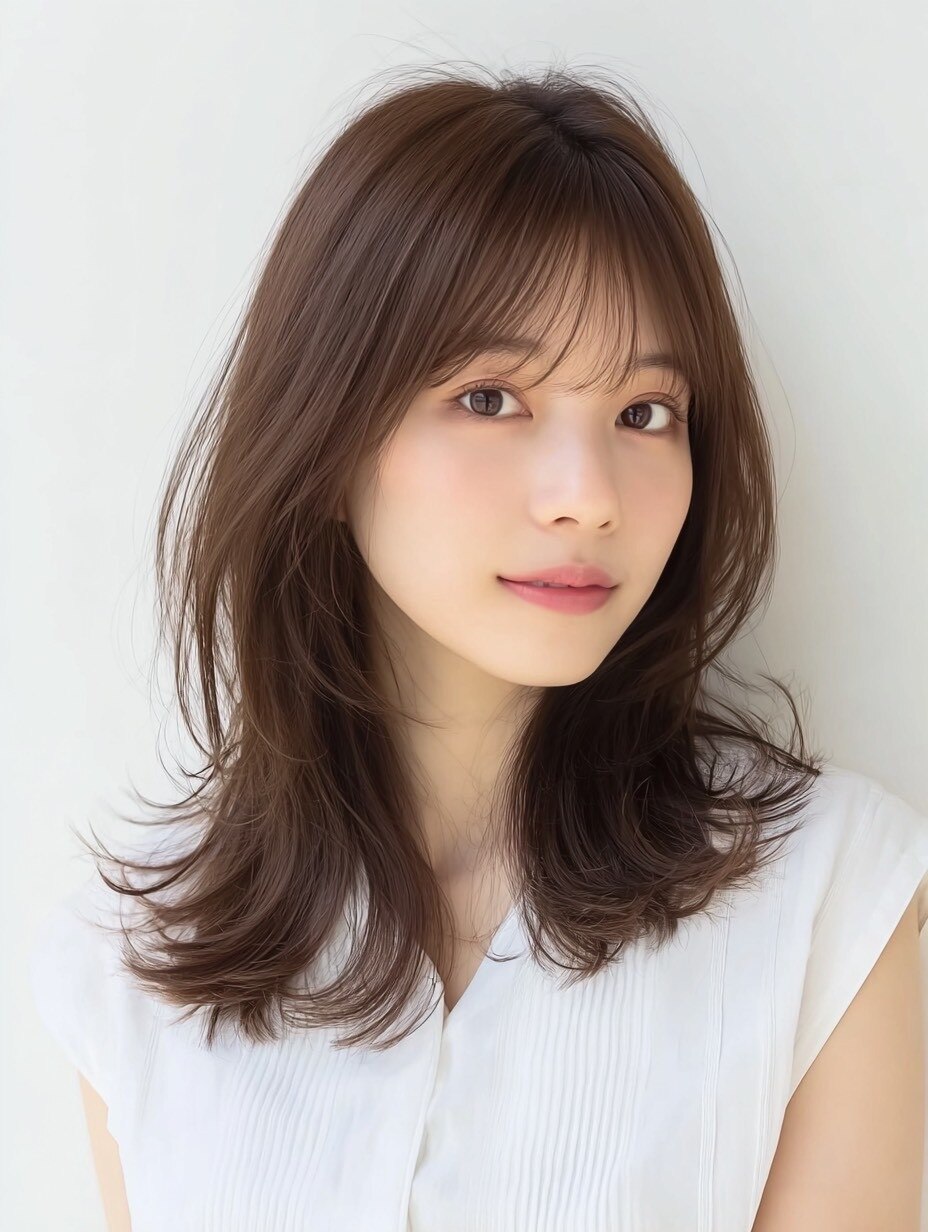 【失敗したくないあなたへ】似合わせカット+艶髪カラー+TR \15000→9800