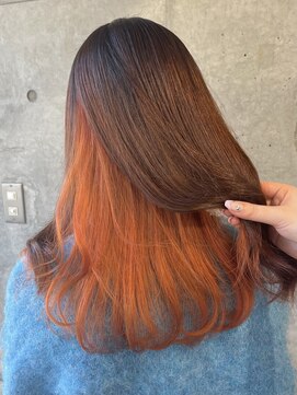 バレット 表参道(VALETTE) インナーカラー/ダブルカラー/イヤリングカラー/ハイトーン