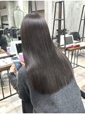超高濃度水素カラー　グレージュ　ブリーチ無し