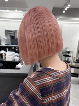 いろあそび 八王子 【ハイトーンカラー】コーラルピンク