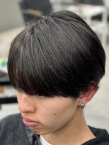 オーバル バイ アピッシュ(OVARL by apish)&nbsp;パーマ落とし/縮毛矯正/ナチュラルマッシュ