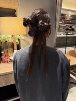 オムズ 大須店(OM's) アップスタイル/リボンヘア/タイトヘア