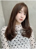 【坂本スタイル】レイヤーカット/髪質改善/縮毛矯正/20代/30代