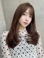 アフロート ルヴア(AFLOAT RUVUA)&nbsp;【坂本スタイル】レイヤーカット/髪質改善/縮毛矯正/20代/30代