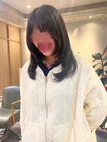 ゼストプラス(ZEST plus)&nbsp;簡単スタイルチェンジ！ミディアムレイヤー【Luna】