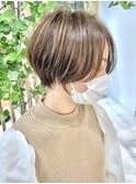 艶髪ショートボブ