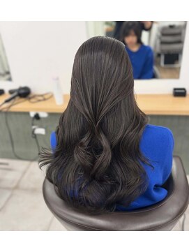 オットット(OttottO) 艶髪/透明感ヘア/ブリーチなし/韓国/ヘアレイヤー/表参道/外苑前