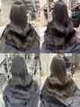 フェブ(fev) お客様に合わせてつくる特別な透明感colorとstyling