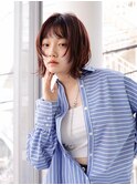 ハッシュカット/マレットヘア/姫カット/シャギー/新百合ヶ丘