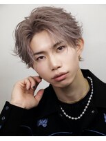 アストラ(ASTRA) MEN’S HAIR/サーフカール/刈り上げセンターパート