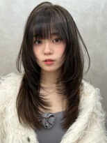 オムニス 表参道(Omnis)&nbsp;ハッシュカットレイヤーカットワンカール髪質改善表参道縮毛矯正