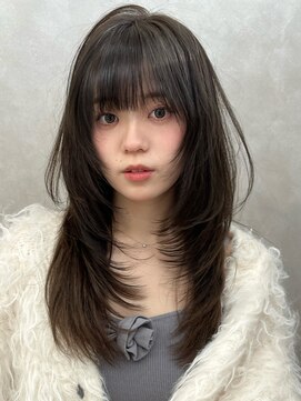 オムニス 表参道(Omnis) ハッシュカットレイヤーカットワンカール髪質改善表参道縮毛矯正