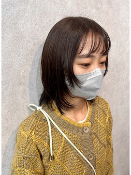 ワープ 青葉台(WARP) ウルフ/パーマ/髪質改善