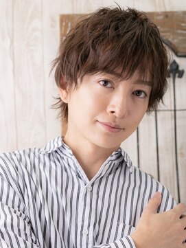 モッズヘアメン 札幌月寒店(mod's hair men) 20代30代ツイストスパイラルパーマ前髪パーママッシュq札幌月寒