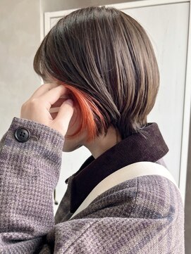 イルウィ(irwi) 【miku/トレンド】大人ショート/インナー/大人ヘア/門前仲町
