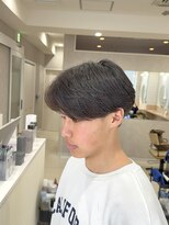 メレ 仙台(Mele) MEN’S/ニュアンスパーマ/ニュアンスウルフ/仙台/メンズカット