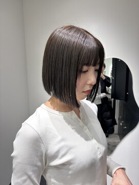 リミット 大宮(limit) ボブ/アッシュグレージュ