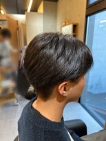 ルミエール(Lumiere)&nbsp;刈り上げ×センターパート