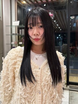 ディーナ(D'na) 2wayサイドバング