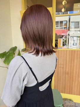ヒントステーション(HINTSTATION) 〈浅草 半個室〉カーラルピンクベージュ
