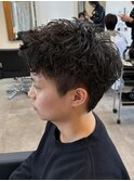 スパイキーショート/スパイキーパーマ/伊勢崎市