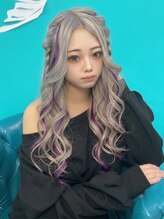 マーメイドヘアー(mermaid hair)