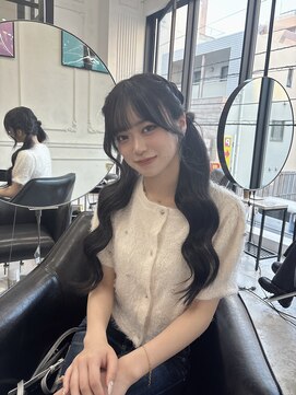 メゾンハル(Maison HALU) 王道アイドルヘア