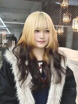 ジィルム 高崎西口店(XELM)&nbsp;韓国レイヤーカット/ブリーチ/レイヤーカット/ハッシュカット