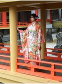 成人式ヘアメイク＆着付け