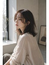 《* LUCIDO STYLE sawa イチオシ!髪質改善カラー*》うるツヤカラーならお任せ下さい!縮毛矯正/髪質改善