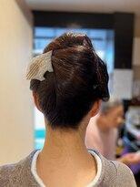 スピック 大船店 Spic 夜会巻き ヘアセット ヘアアレンジ 着付け
