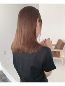 エマ 照国店(EMMA) ミディアム　髪質改善／白髪改善／透明感カラー