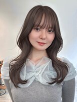 マルケ ドゥ マッシュ(MaruQuee de mashu) 韓国巻きレイヤーカットカラー