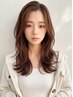 【髪の赤み消しに☆】アディクシーorアルティストカラー＋カット＋保湿TR