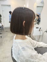 ソソ(soso)&nbsp;ストレートボブ/切りっぱなしボブ/ミニボブ/30代40代50代/箕面