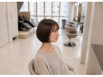 ルージュ ゴコクジ(Rouge Gokokuji)の写真/【グレーカラー】白髪も味方に。大人のための上質カラー