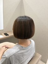 ミューズ 守山店(MUSE)&nbsp;【MU-SE守山店】切りっぱなしボブ