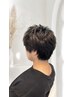 【akemi期間限定　大人男性の身だしなみ】カット＋眉カット　6050→4950円