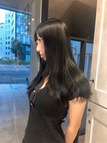 ディーンアイラ(DEAN ISLA)&nbsp;落ちる黒 就活カラー 実習カラー フェイクブラック