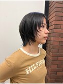 ショートレイヤー/レイヤーカット/透明感カラー