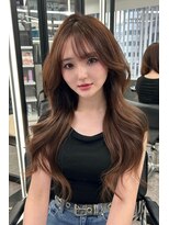 ランズ(LANDS)&nbsp;最高級エクステ×ブラウンベージュ