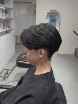 ボルド(Bordo) ナチュラルセンターパート